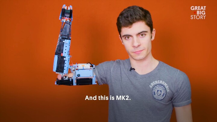 02 Building a Prosthetic Arm With Lego