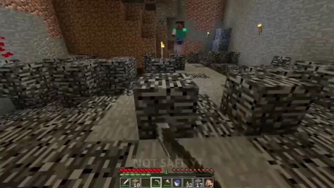 Minecraft Moment