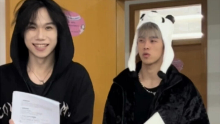 You can only see Ryouta in the classroom during finals.