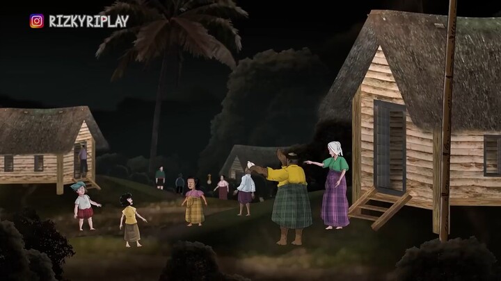 ASU PANTING - Kenapa Siluman Serigala itu meneror desa? #HORORMISTERI | Kartun Hantu Sulawesi