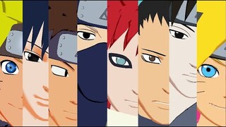 wink【NARUTO MMD】NARUTO*SASUKE*KAKASHI*SHIKAMARU*GAARA*SAI*KIBA*BORUTO