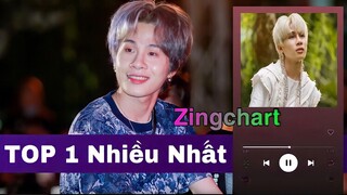 HOT: JACK Dẫn Đầu Top Ca Sĩ Có Nhiều Bài Hát Đạt TOP 1 ZINGCHART Tuần Của Zing Mp3