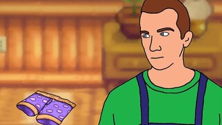 【爆笑星露谷】当你发现了刘易斯的短裤—UnsurpassableZ