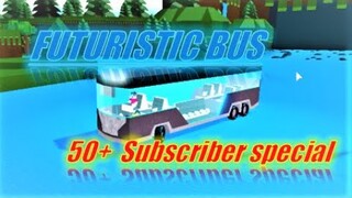 Micro block bus speedbuild [Roblox Build a Boat for Treasure] (50+ sub special) Episode #5