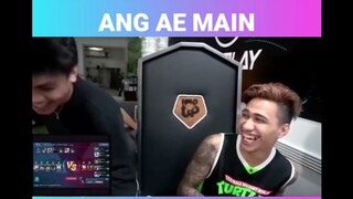 MOBILE LEGENDS FUNNY MOMENT NG MGA SIKAT NA STREAMERS