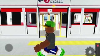 THE BEST AUTOMATED METRO IN ROBLOX! Star Line ride