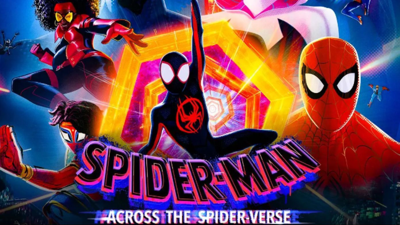 🕷Spider-Man Across Spider Verse🕷/ Full Movie📽🎞 