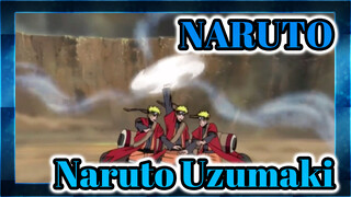 NARUTO| Sennin Moodo dari Naruto Uzumaki
