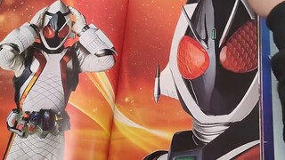 [Unboxing Lotere] Foto Kamen Rider asli pertama di daratan Tiongkok! Hari Jadi ke-50 Knight Vision