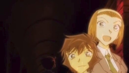 Adegan ED baru animasi Detektif Conan, semua CP muncul, Shinichi berlari menuju Xiaolan!