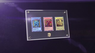 Yu-Gi-Oh! TCG Stainless Steel Egyptian God Cards