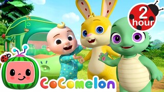 Wheels on the Bus More CoComelon Animal Time 2 Hour CoComelon Animal Nursery Rhy