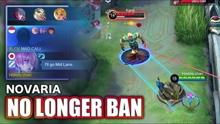 NO MORE NOVARIA BAN? | NERFED NOVARIA LET'S GOO!