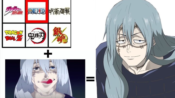 “没有我驾驭不了的画风”真人篇