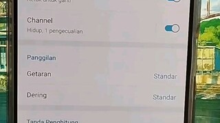 cara MENONAKTIFKAN NOTIFIKASI dalam telegram