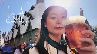 vlog ♡ Universal Studios LA and Boiling Crab