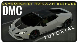 NEW LAMBORGHINI HURACAN BESPOKE DMC TUTORIAL | Car Parking Multiplayer | New Update 4.7.0 | zeti