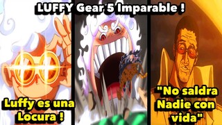 ¡ ODA está LOCO !... KIZARU vs ZORO o SANJI? | LUFFY Arrasa con Todo ! - ONE PIECE 1070 Review