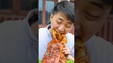 mukbang | pork head | funny mukbang | eat food | mukbangs | food eat | fatsongsong and thinermao