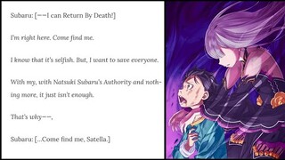 Re Zero Just Had a Massive Reveal.... BRO