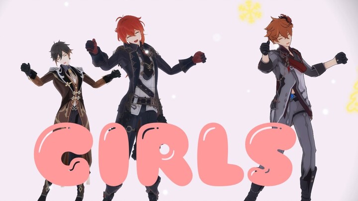 [MMD Genshin Impact] Dance Mastery