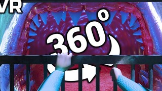 🦈SHARK CAGE วิดีโอ VR 360°