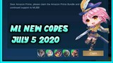 ML New Codes/July 5 2020
