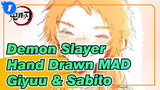 [Demon Slayer Hand Drawn MAD] Giyuu & Sabito's MAD Compilation_1