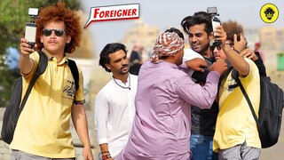 Foreigner Prank In Pakistan | Funny Reactions