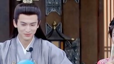 “ดวงตาของพวกเขาถูกดึงดูด ความสุขที่ไม่สามารถซ่อนไว้ได้” [Bailu x Zhang Linghe]