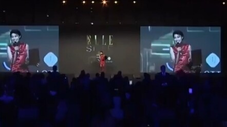 Zhang Duyan's three-minute acceptance speech was hilarious and made everyone laugh their way to fort