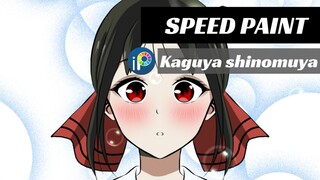 speed paint Kaguya shinomuya