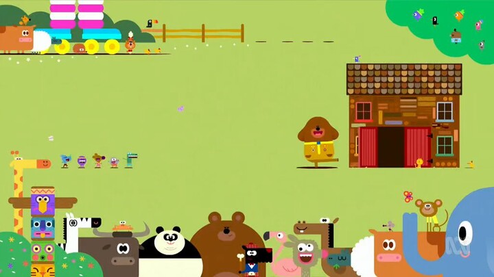 Hey Duggee:The Shadow Badge