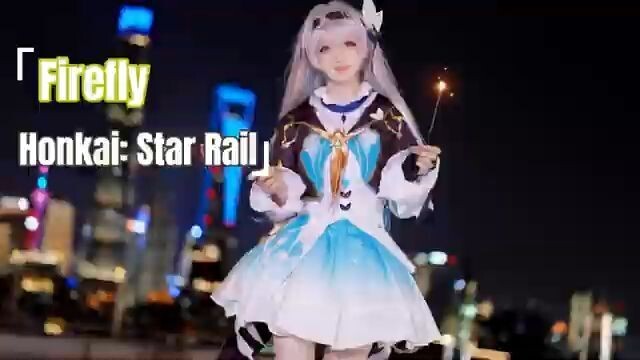 【MiuKoCosplay】Honkai： Star Rail Firefly Cosplay Show #honkaistarrail #firefly #F