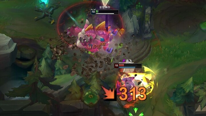 Bukan, kamu malah naik ke A?