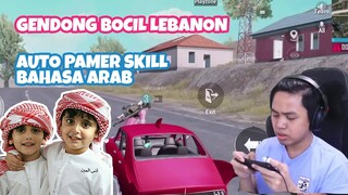 SELAIN JAGO PUBGM, KAPTEN JUGA JAGO BAHASA ARAB