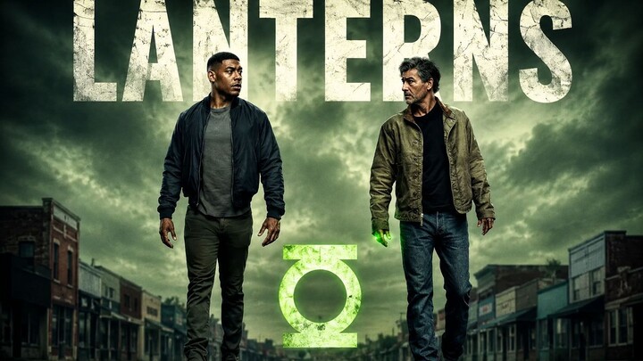Lanterns 2026 episode 1 New Hollywood TV Show