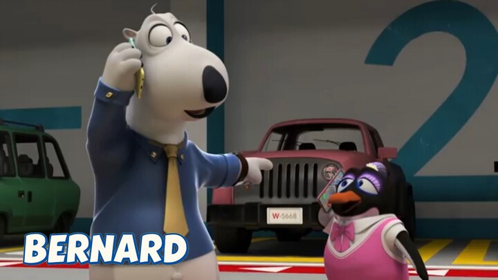 BERNARD BEAR || FIND PARKING LOT - CARTOON CHILDREN