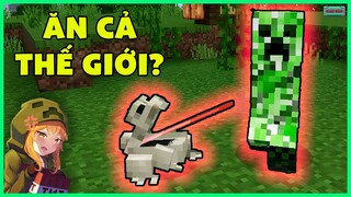 ẾCH và các cập nhật mới nhất trong MINECRAFT Bedrock 1.18.10