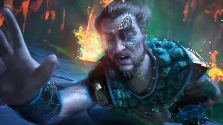 في رواية سعي الإنسان للخلود، وقع ثلاثة مسخ في فخ محلول هان لي الأخضر الصغير، وأصيب مسخ السلحفاة بالت