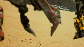 [Stop-motion Animation] Try the Transformers stop-motion movie feel for the first time, come to a he