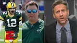 Max STRONG REACTION Packers GM: Aaron Rodgers domino 'has to fall' before we go down other avenues