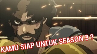 Kapan Anime Nomad Megalo Box  Seasom 3 Rilis ? - Prediksi dan Pembahasan