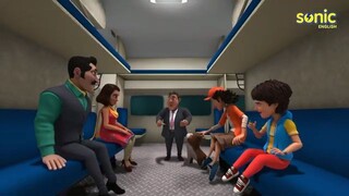 Will Pinaki Catch The Train Thief_ _ Bhoot Bandhus _ Full Episode