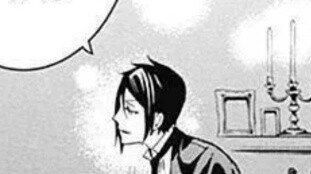 [Kuroshitsuji] Sebo di chapter Penyihir Hijau sangat bagus~