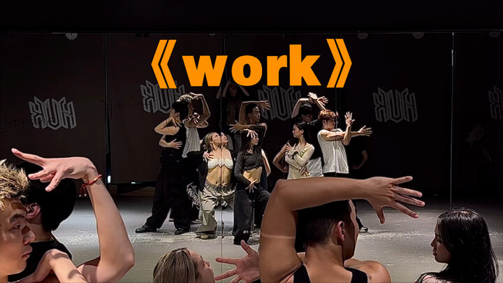 Tarian “Work” ini sangat menyenangkan / koreografi oleh Zhou Rong