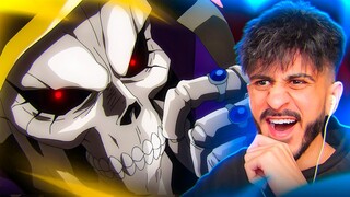My FIRST TIME Reacting to "OVERLORD Openings (1-4)" | Overlord All Openings Reaction