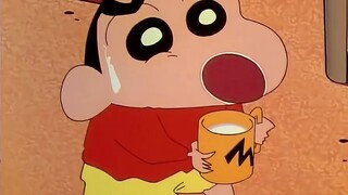 [Crayon Shin-Chan] Meishi đã làm một bữa ăn bổ dưỡng với sữa. Xiaoxin uống sữa trong một bữa và nó c