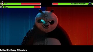 Kung Fu Panda 4 (2024) Final Battle with healthbars 2/2