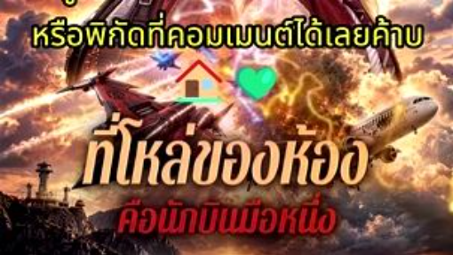 ที่โหล่ของห้องคือนักบินมือหนึ่ง พากย์ไทย (จบเรื่อง🏠💚 )